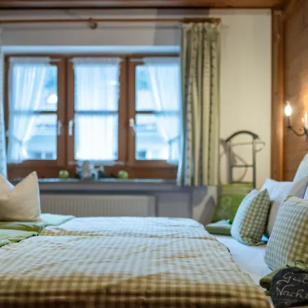 Gaestehaus Brigitta Lejlighed Wallgau