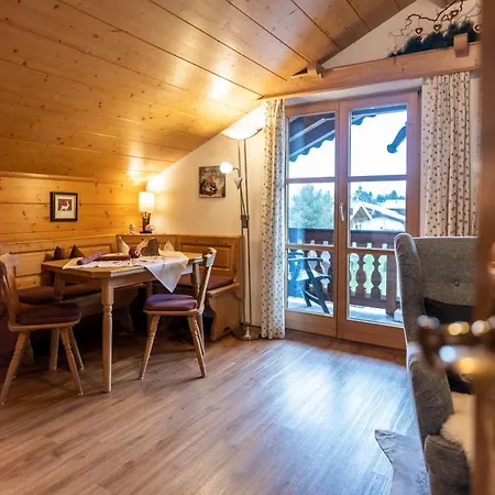 Gaestehaus Brigitta * Wallgau