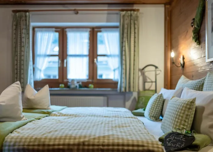 Gaestehaus Brigitta Apartman Wallgau