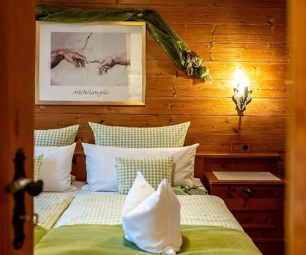 Gaestehaus Brigitta Apartman Wallgau