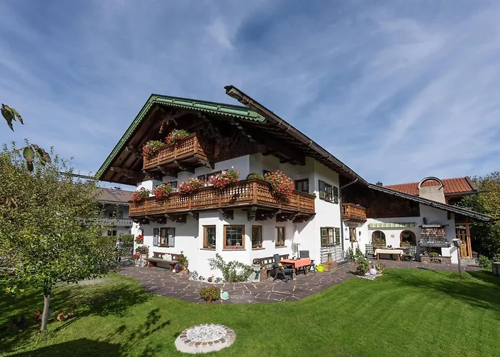 Apartman Gaestehaus Brigitta Wallgau