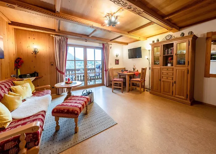 Gaestehaus Brigitta Apartman Wallgau